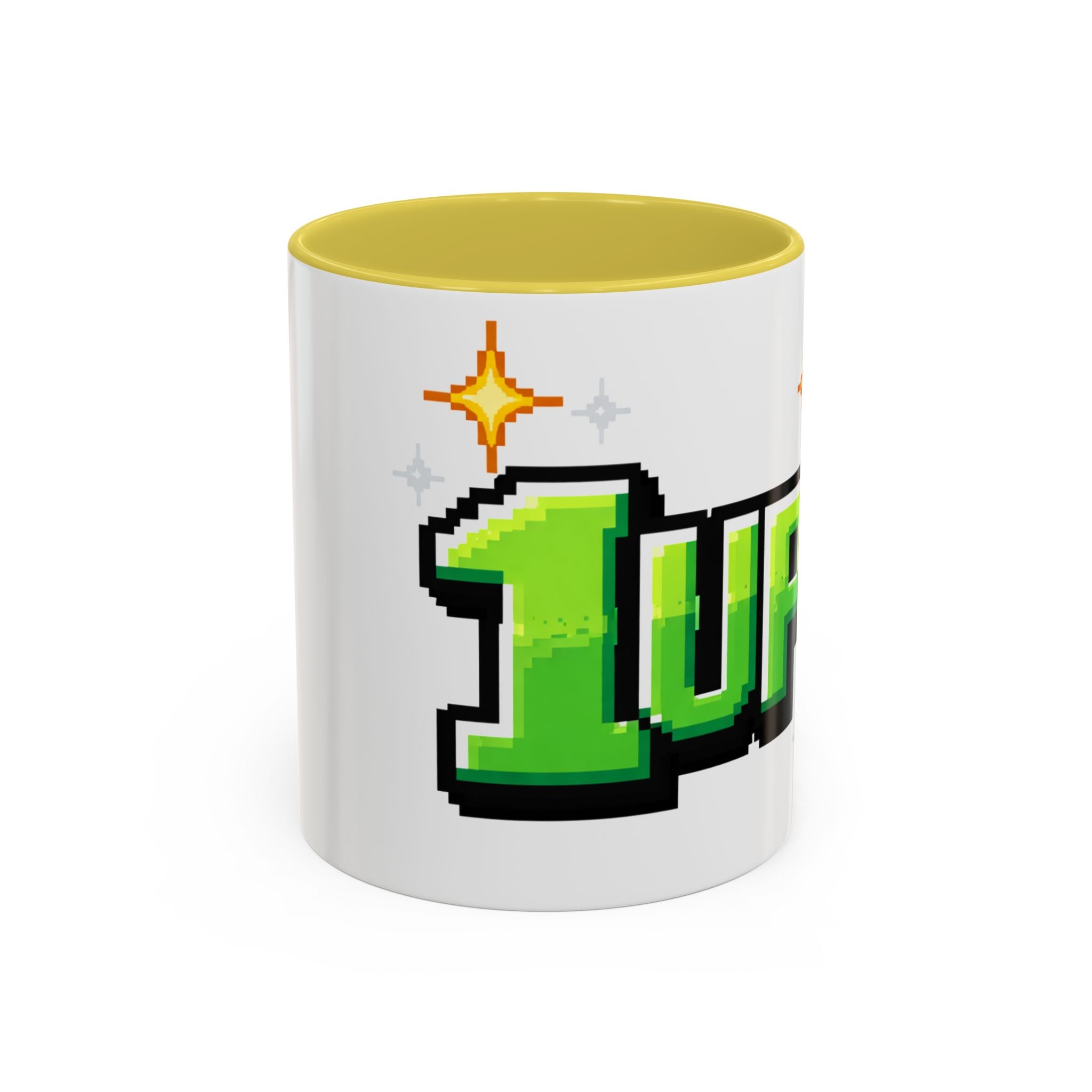 1up coffee mug